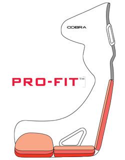 Cobra Pro-Fit Center Pads COB-PF0000