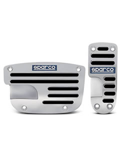 Auto Racing Blue Sports Pedals on Sparco Stripe   Auto Std  Pedals At Sube Sports   The Racing Equipment