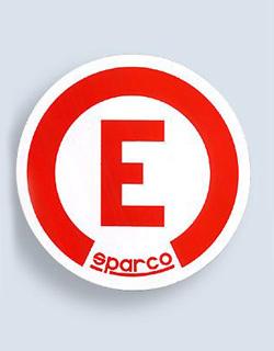 Sparco Fire Ext. Decal SPA-AZE