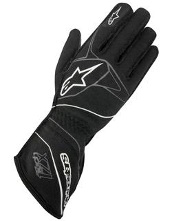 ALPINESTARS GLOVES Tech 1-ZX Nomex Red with Black Auto Racing Homologated M  NEW 