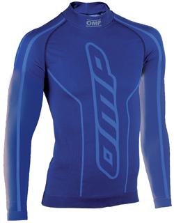 KS TOP LONG karting underwear OMP KS TOP LONG DRI-OMP3029