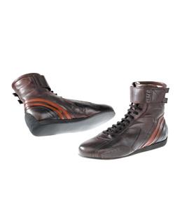 IC/78201443 Carrera Shoes, Dark Brown, Size 43 OMP 