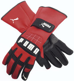 puma karting gloves