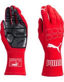 puma racing gloves with watch