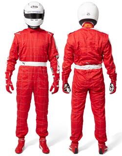 puma kart racing suit