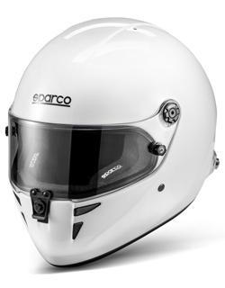 sparco SPA-BRH0007B0 white w/ black liner W010 sparco SPA-BRH0007B0 white w/ black liner W010