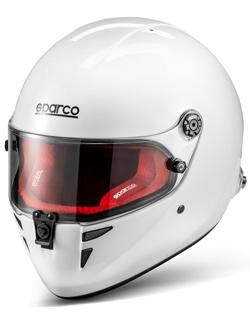 sparco SPA-BRH0007B0 white w/ red liner W090 sparco SPA-BRH0007B0 white w/ red liner W090
