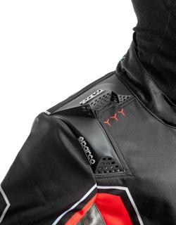sparco SPA- BKS0012B0 black/red K120 sparco SPA- BKS0012B0 black/red K120