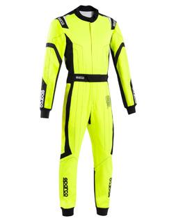 THUNDER ADVANCED karting suits Sparco THUNDER ADVANCED SPA-BKS0010B0