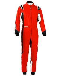 SPARCO SAETTA KARTING RACE SUIT SPARCO 62 SIZE BLUE LEVEL 2 KART FAST DELIVERY 