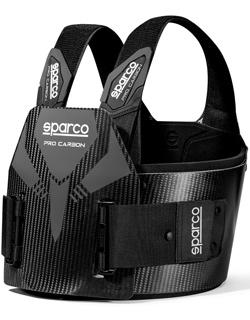 PRO CARBON karting rib protectors Sparco PRO CARBON SPA-2407K