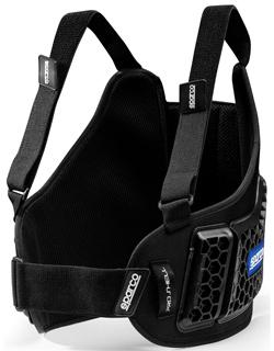 PRO SHELL karting rib protectors Sparco PRO SHELL SPA- BKM0002B0